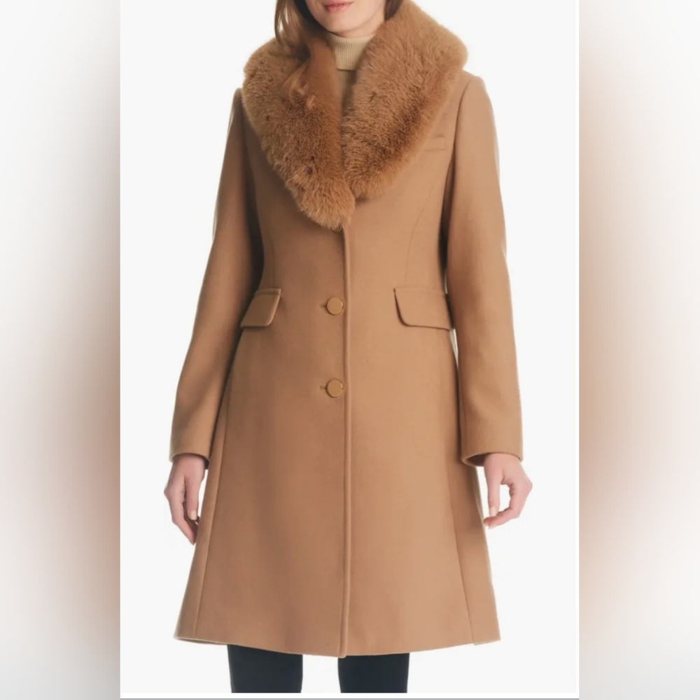 Kate Spade Camel Coat